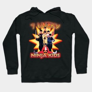 7 Lucky Ninja Kids Hoodie